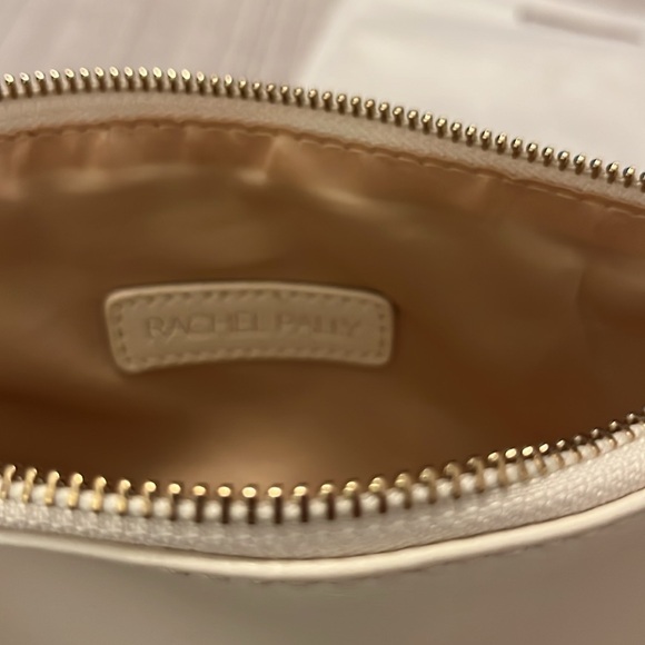 Rachel Pally Clutch Floral print and cream leather NWOT - Picture 6 of 6